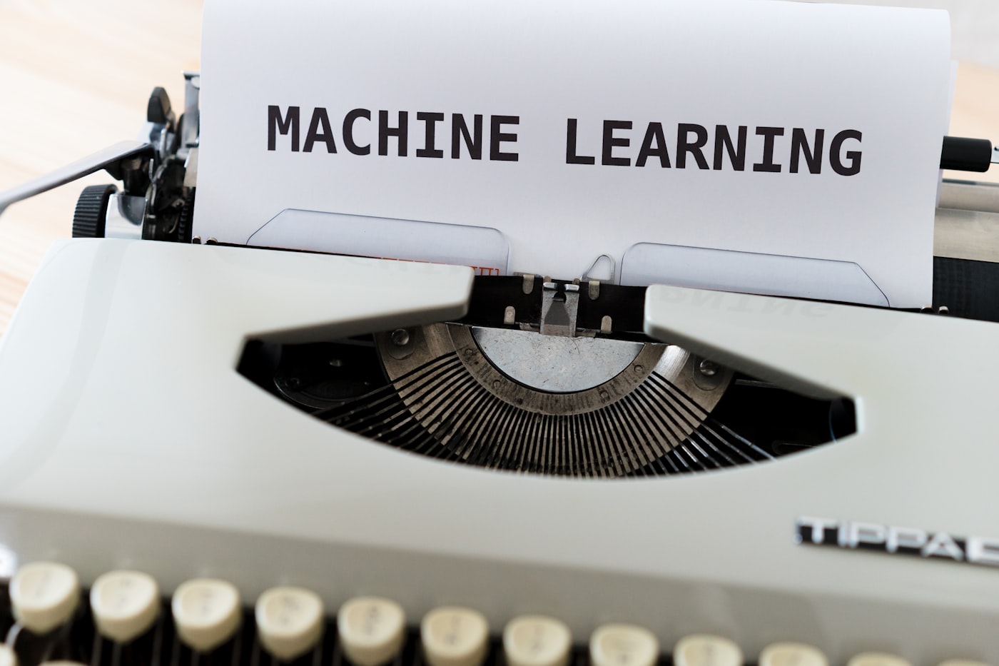 Lines of machine learning code displayed on a screen